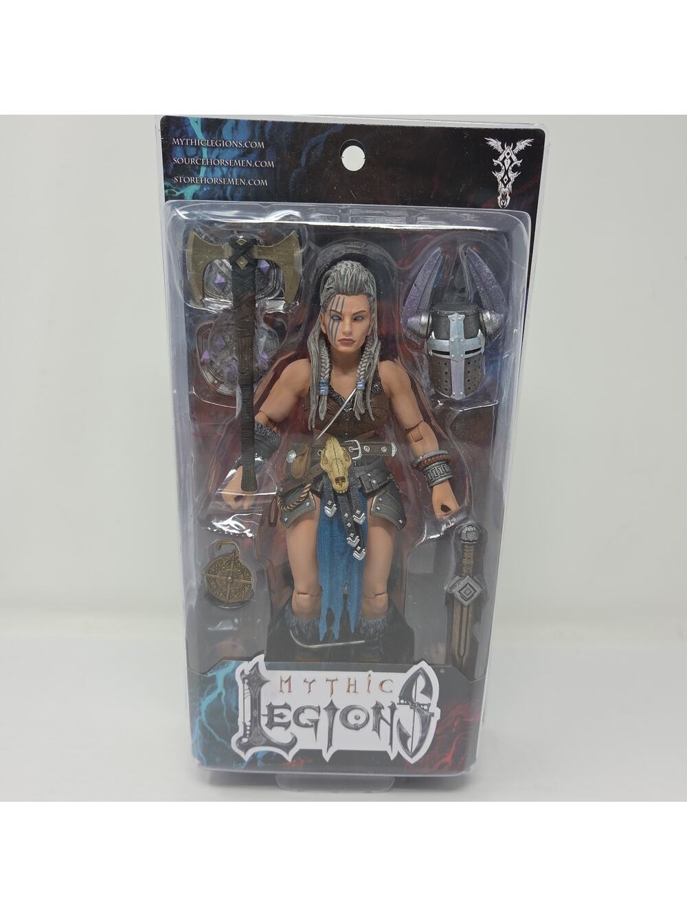 Four Horsemen Mythic Legions NEVE Woman Warrior 1/12 Action Figure USA Seller